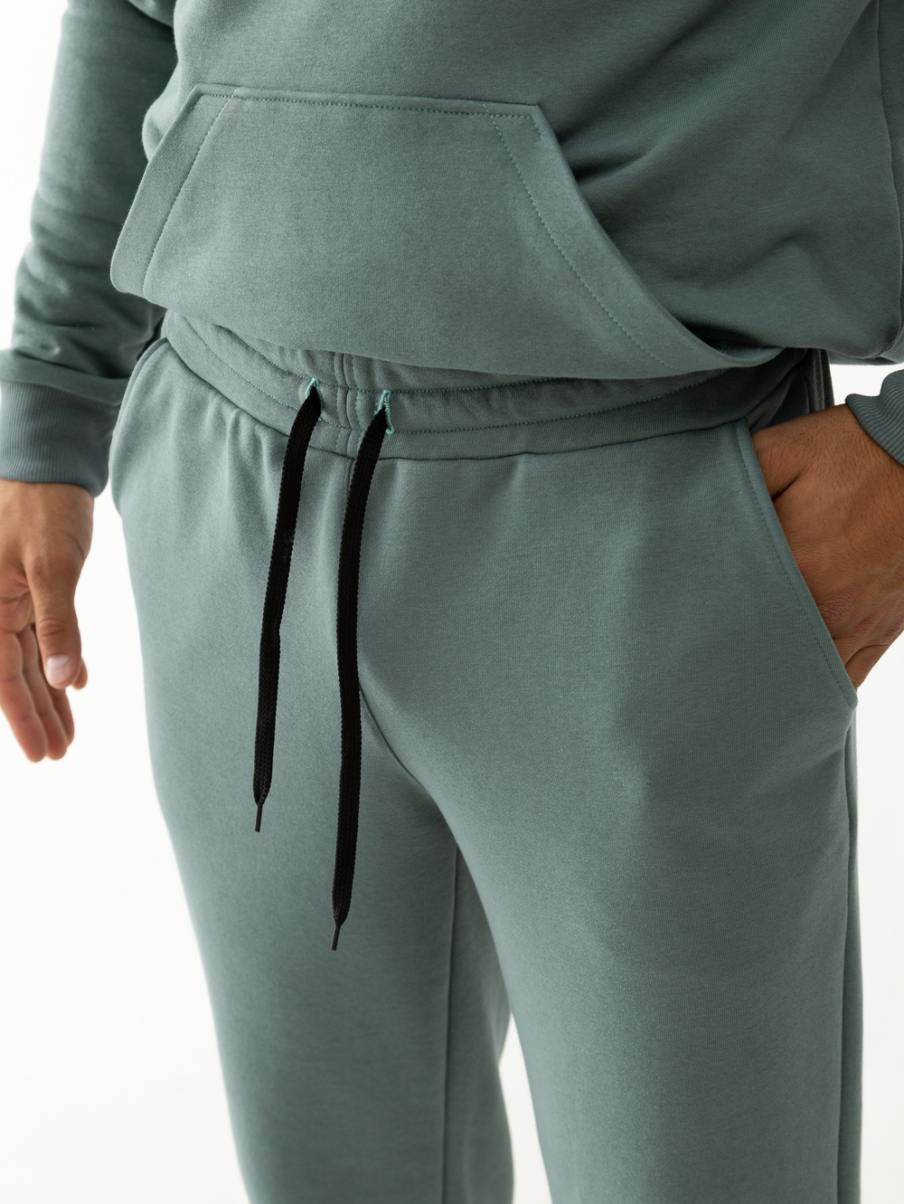 Костюм мужской спортивный (без начеса). Полынь