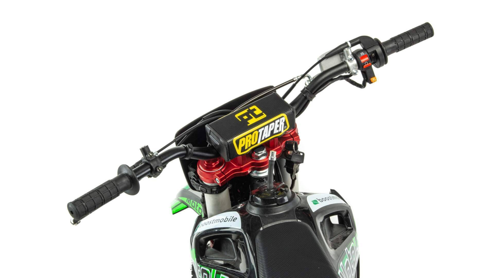 Мотоцикл Motoland XT 250 HS (172FMM-4V) (4-х клапанный) зеленый