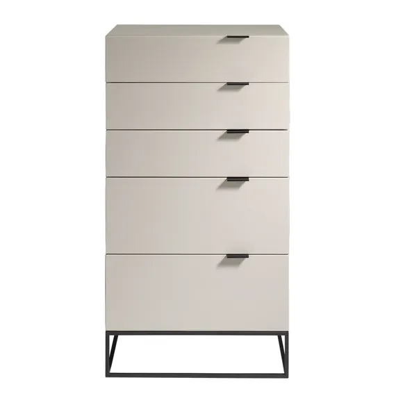 Шифоньер Angel Cerda Personale CP1406-A/7019 жемчужно-серый