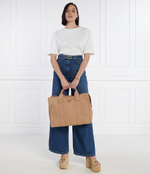 Сумка-шопер CANVAS II TOTE Guess - коричневый(HWAG93 19230)