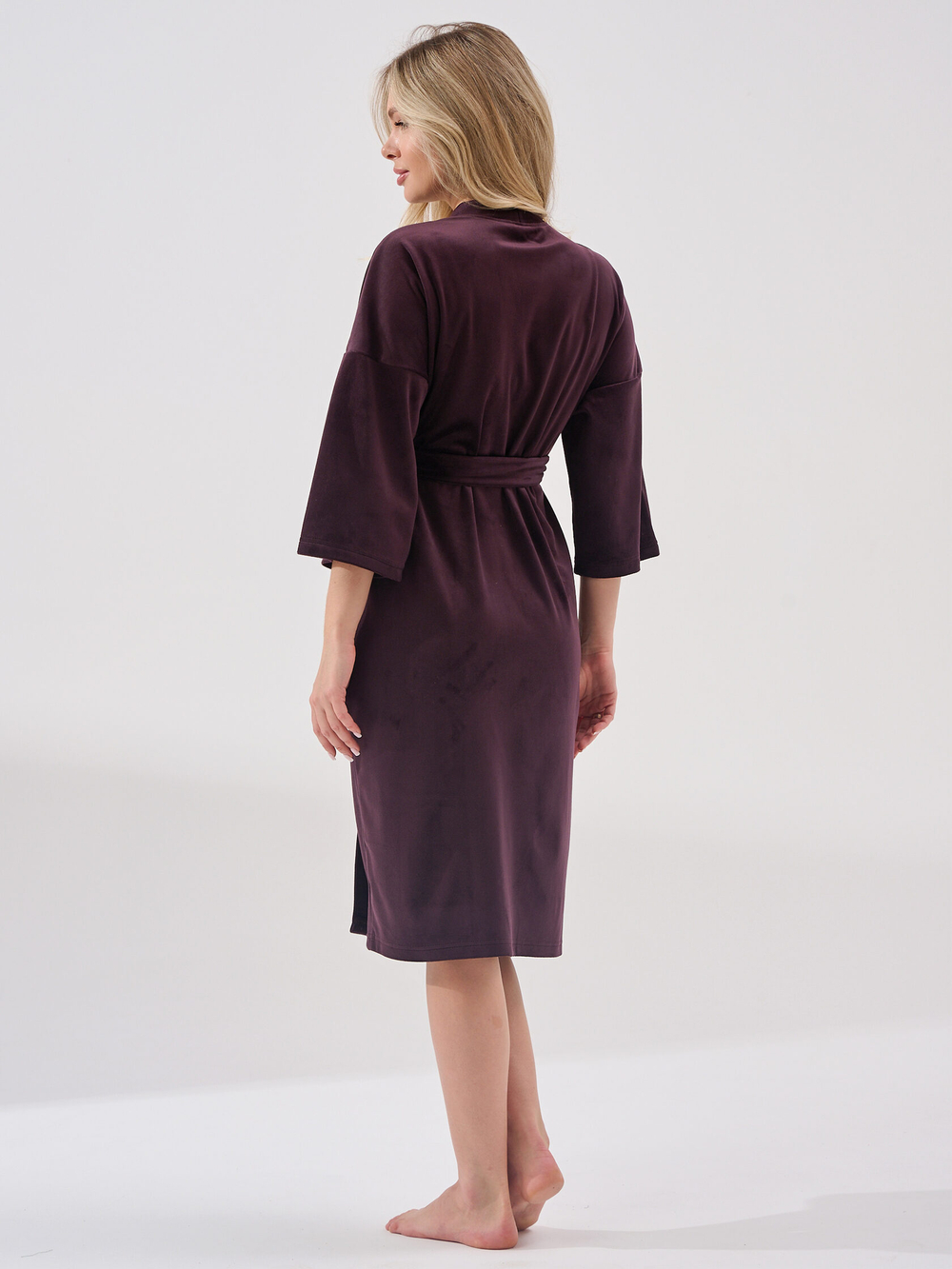 Халат женский "Бархат"