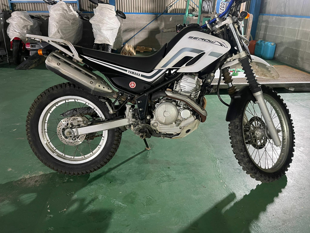 Yamaha Serow XT 250 041452