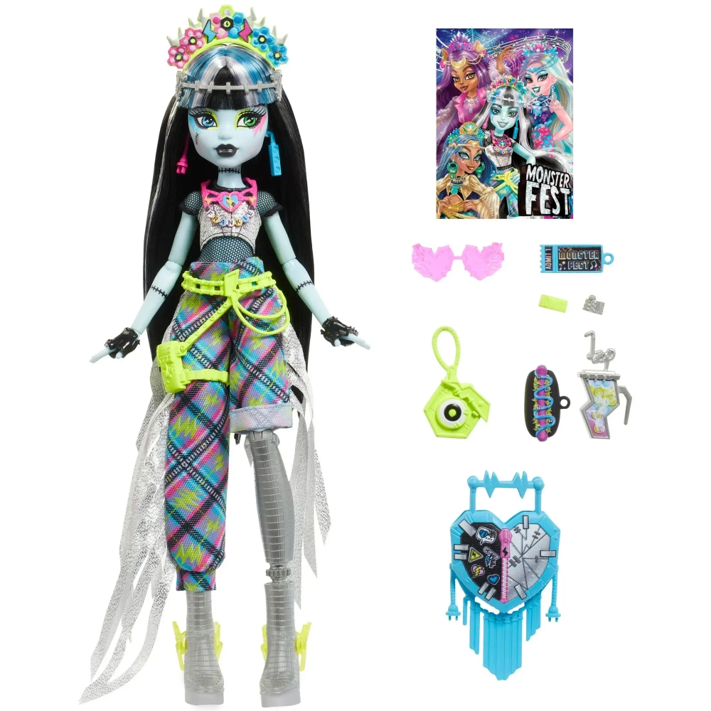 Кукла Monster High Monster Fest Frankie Stein