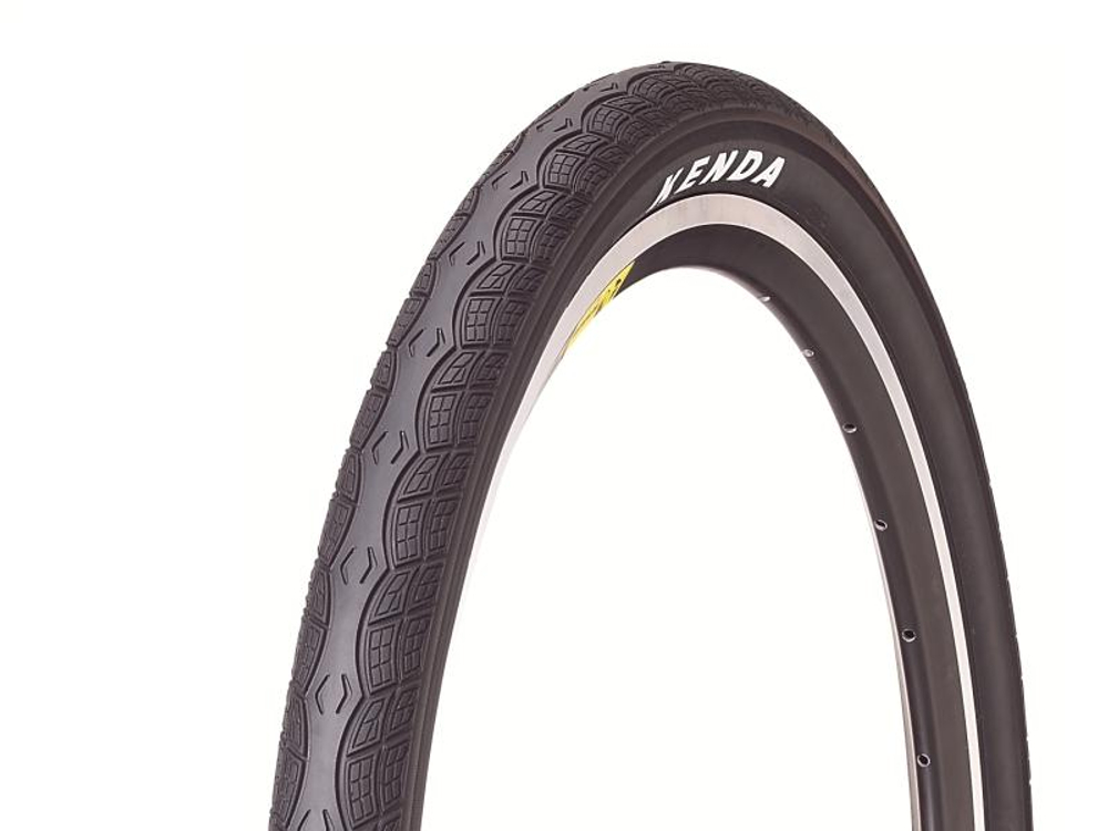 Покрышка 26"х2.00 (50-559) K1045 KOMMUTER 30TPI (2-6 Bar) слик (25) KENDA