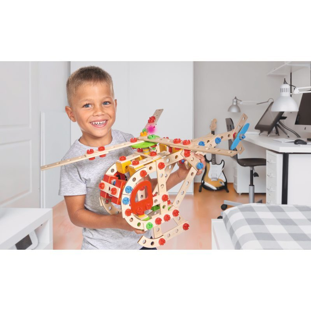Constructor - Строительные блоки Helikopter 5in1 39098