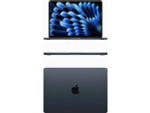 15.3 Ноутбук Apple MacBook Air 15 2023 2880x1864, Apple M2, RAM 8 ГБ, SSD 256 ГБ, Apple graphics 10-core, macOS, MQKW3, Midnight, английская раскладка