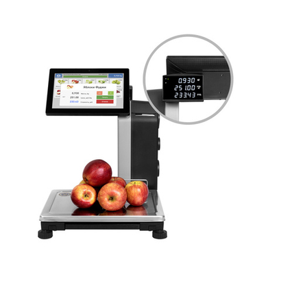 Весы с печатью этикеток MK_S2L(10")