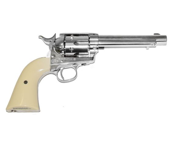 Пневматический револьвер Umarex Colt SAA 45 Pellet Antique