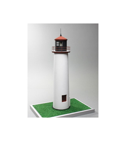 Сборная картонная модель Shipyard маяк Minnesota Point Lighthouse (№82), 1/72