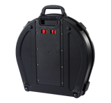 KZCASE X20-01A — кейс для барабанных тарелок с колесами и выдвижной ручкой