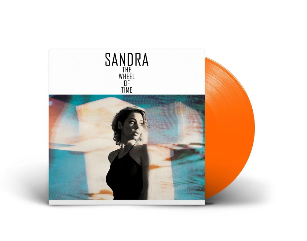 Sandra. The Wheel Of Time (2002/2023) Orange Vinyl (1 LP) 200gr