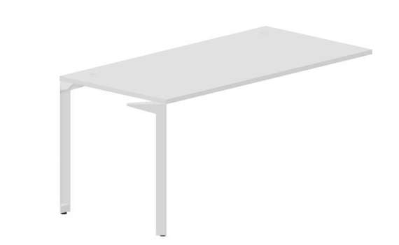 Стол 158х78х75см (2 громмета) - приставной элемент