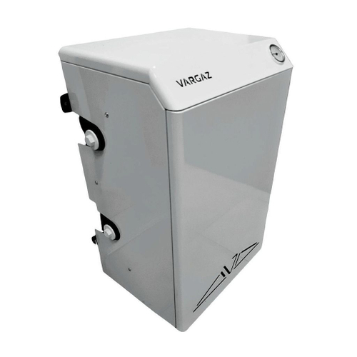 Котел напольный газовый VARGAZ TGV КСГ-П-10 с трубой