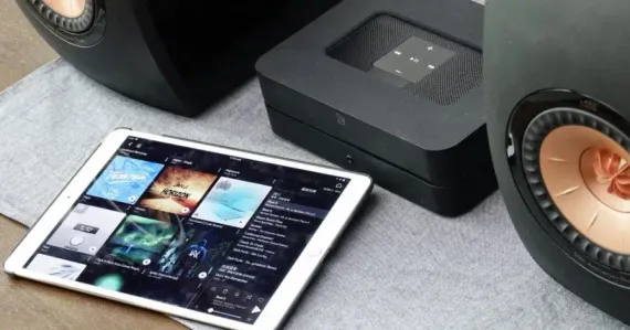 Bluesound PowerNode N330 Black