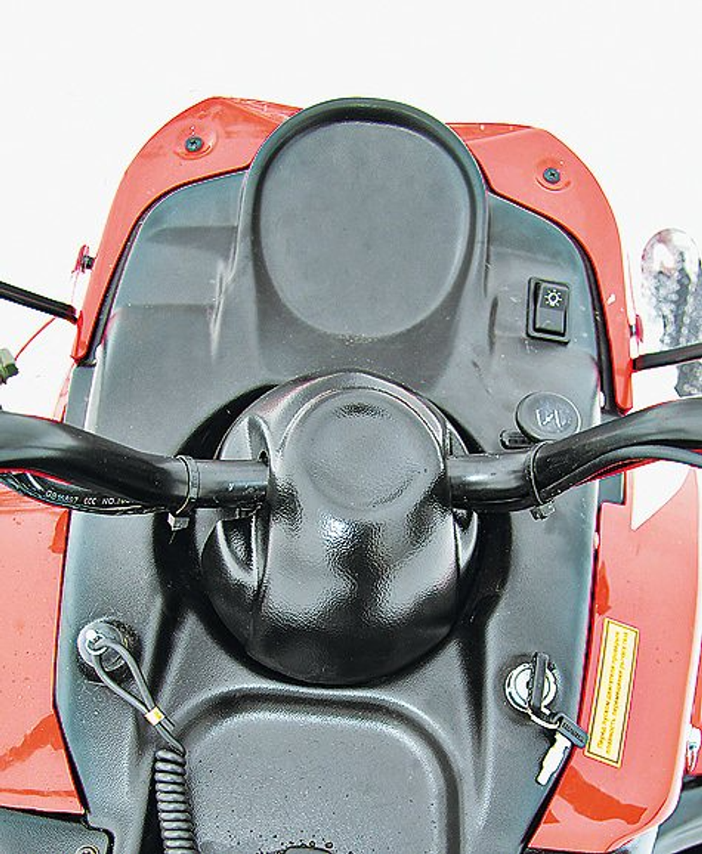 Cнегоход Итлан-Каюр К1