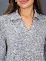 Самира - платье серый Iv-capriz (Акция)