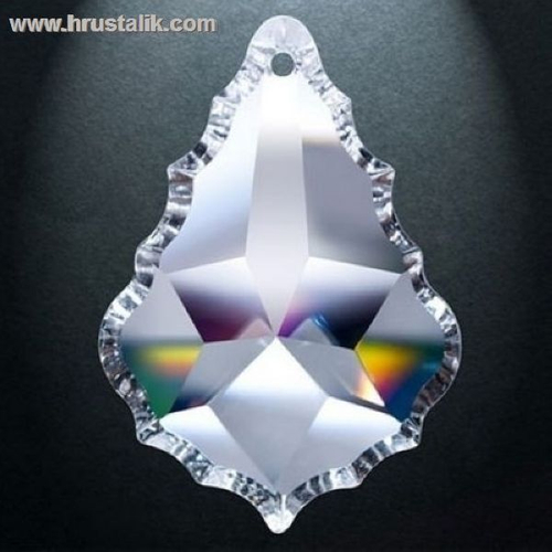 Подвеска ДУБОВЫЙ ЛИСТ. Выберите размер