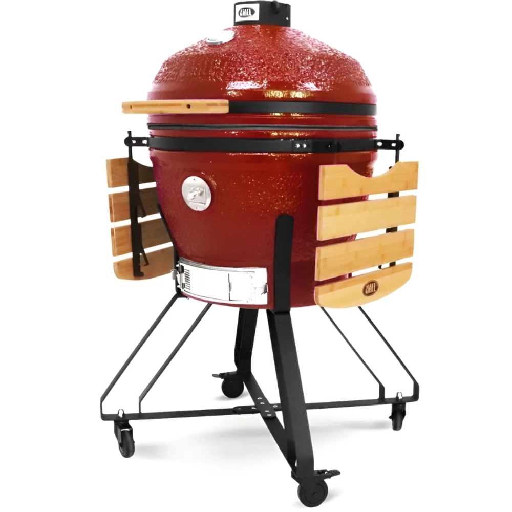 Start Grill SG 24 PRO CFG керамический гриль 61 см / 24 дюйма (красный) SG24PROCFGR