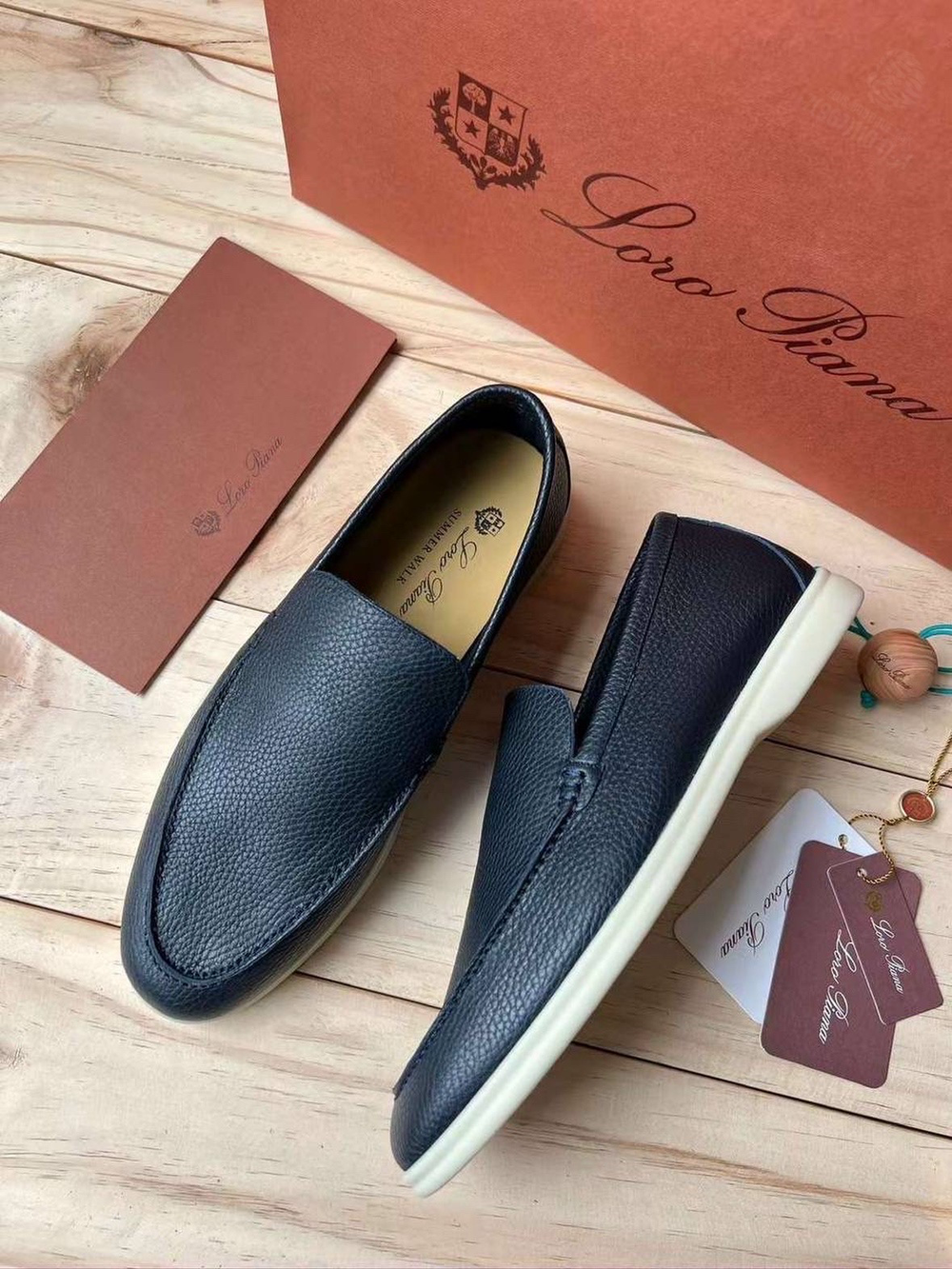 Лоферы Loro Piana Summer Walk