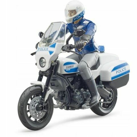 Игрушечный транспорт Bruder - Полицейский мотоцикл Ducati с фигуркой - Брудер 62731