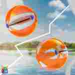 Аттракцион Водный шар ПВХ «Солнечный луч» 2*2*2 м