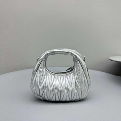 Miu Miu Wander matelassé hobo mini-bag