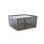 Корзинка с крышкой 310х150мм 12л Traymix