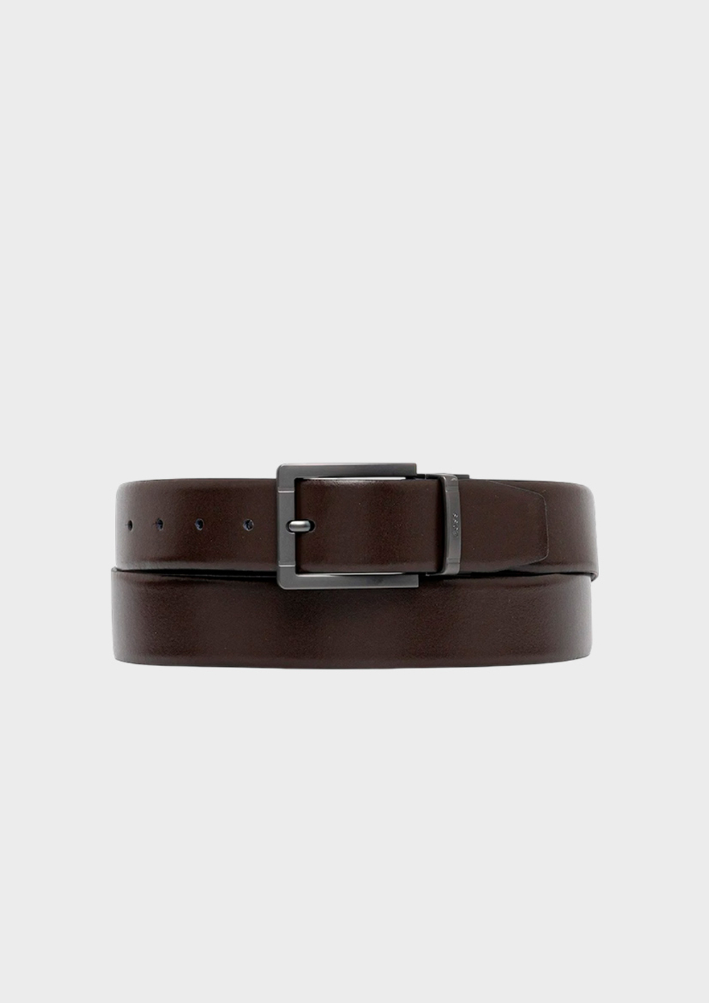 Ремень двусторонний (2 пряжки) BOSS Gifflet Gb35 pp