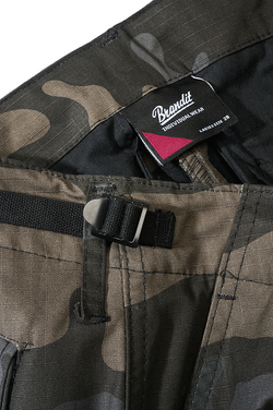 Brandit WOMEN BDU RIPSTOP PANTS darkcamo