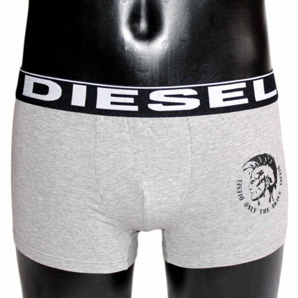 Мужские трусы боксеры DIESEL серые DIS0228
