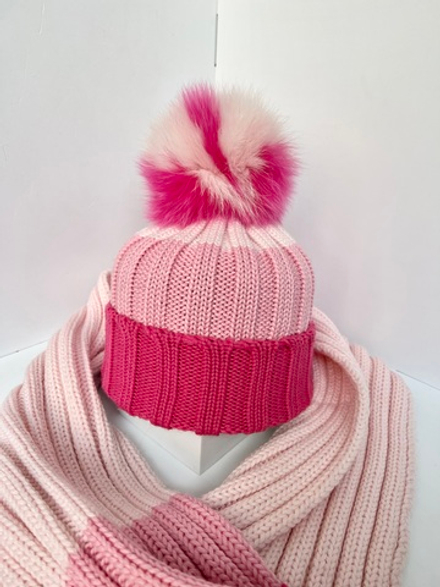Комплект шапка и шарф Catya на 4 года