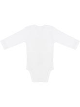 Боди с рисунком &quot;Пингвиночка в очках&quot; Luxury Baby