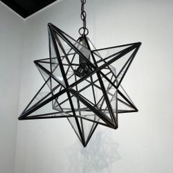 Люстра Black Star Clear Glass 35 См By Imperiumloft