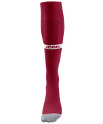 Гетры футбольные CAMP ADVANCED SOCKS, гранатовый/белый