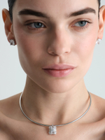 Серьги пусеты Embrasse Square