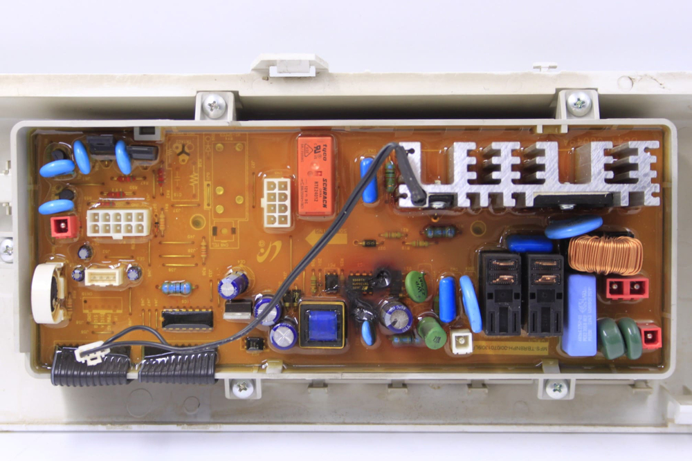 Модуль стиральной машины Samsung WF-R862 (аналоги WF-F1061;S1062;B1061) (в сборе с пластиком)