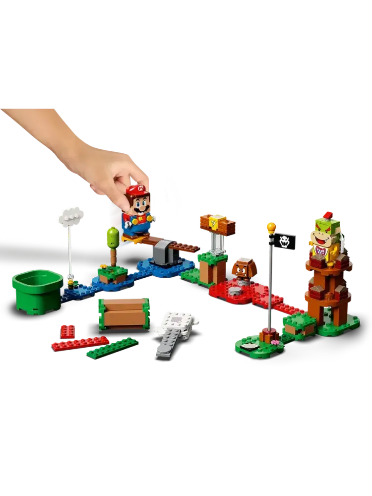 Конструктор Super Mario 71360 Приключения с Марио