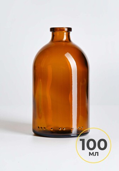 Инъекционный флакон с горловиной 20