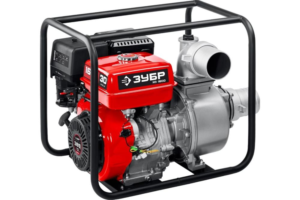 Мотопомпа бензиновая ЗУБР МП-1600