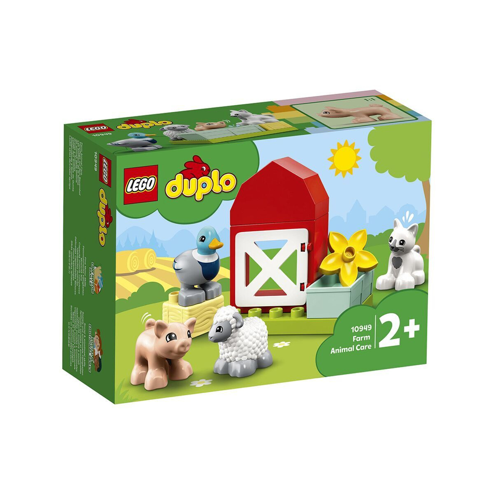 Lego 10949 Дупло Уход за животными на ферме