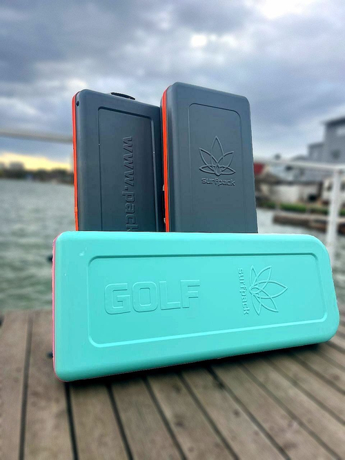 Чехол защитный для вейксерфа на колесах SurfPack водонепроницаемый ударопрочный 53"