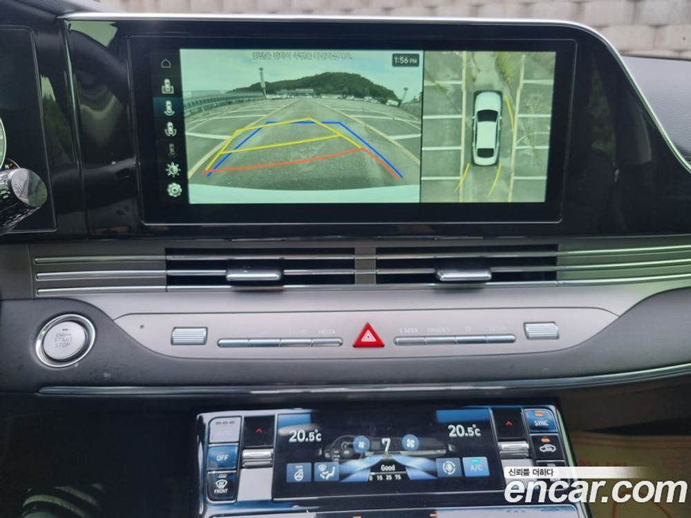 Hyundai The New Grandeur (Azera) IG 2.5 (04.2020)