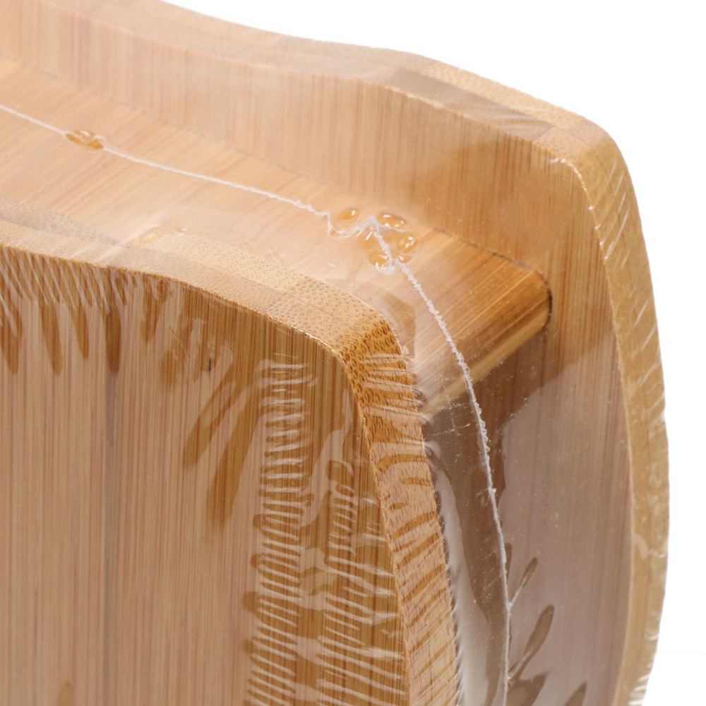 Салфетница бамбук, 15х5х11.6 см, Катунь, №2, КТ-СА-02