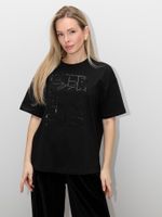 Футболка Майна-2 Виотекс ЧЁРНЫЙ