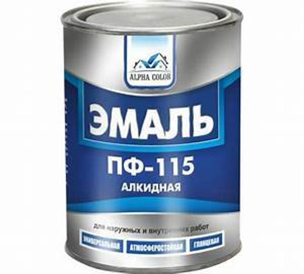 Эмаль ПФ-115 0,8кг Царицынские краски шоколад