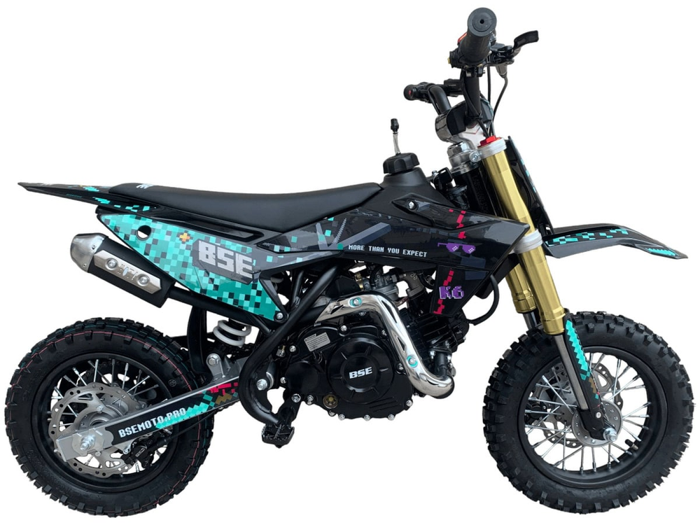 Мотоцикл FIDELIS ET FORTIS SE125E PRO PITBIKE