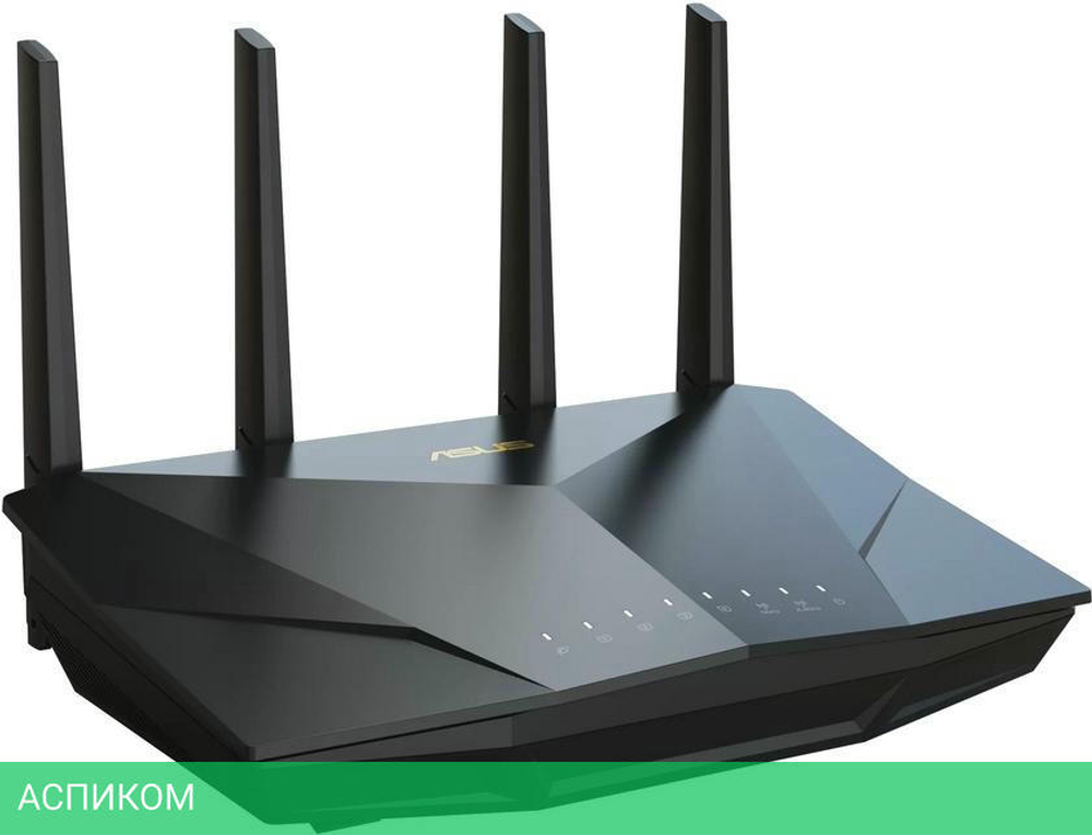 Маршрутизатор ASUS RT-AX5400 (90IG0860-MO9B00)