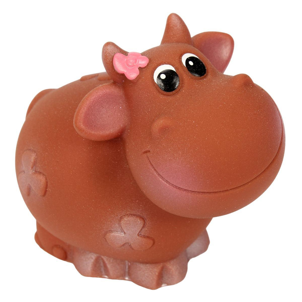 Игрушка ПВХ Коровка Ириска (Огонек)