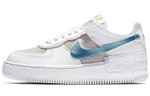 Кроссовки Nike Air Force 1 Shadow (Женская размерная сетка)