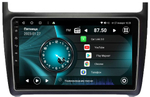 Магнитола для Volkswagen Polo V 2009-2020 - Vaycar VA81-0910 на Android 13, 8-ядер, 2Гб-32Гб, 4G SIM-слот
